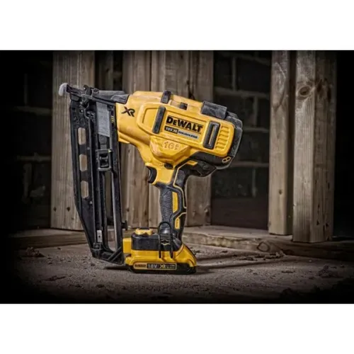 Пістолет цвяхозабивний акумуляторний DeWALT DCN662D2 (2х18 В, 2 А*год, 32-64 мм) - PRORAB image-7