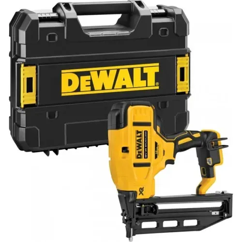 Пістолет цвяхозабивний акумуляторний DeWALT DCN662NT + кейс (18 В, без АКБ, 32-64 мм) - PRORAB