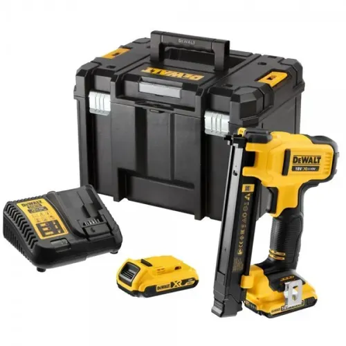 Акумуляторний степлер DeWALT DCN701D2 (2х18 В, 2 А*год, 25 мм) - PRORAB