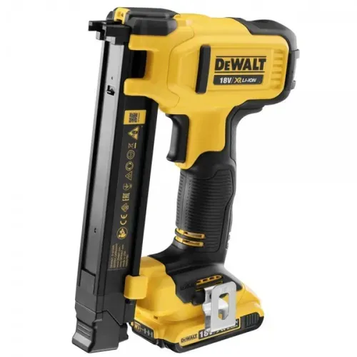 Акумуляторний степлер DeWALT DCN701D2 (2х18 В, 2 А*год, 25 мм) - PRORAB image-1