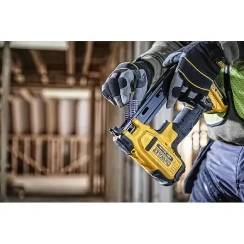 Акумуляторний степлер DeWALT DCN701D2 (2х18 В, 2 А*год, 25 мм) - PRORAB image-8