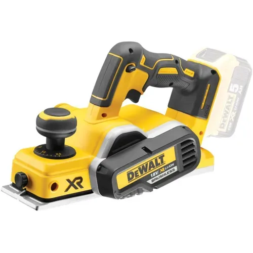 Акумуляторний рубанок DeWALT DCP580P2 (2х18 В, 5 А*год, 82 мм) - PRORAB image-2