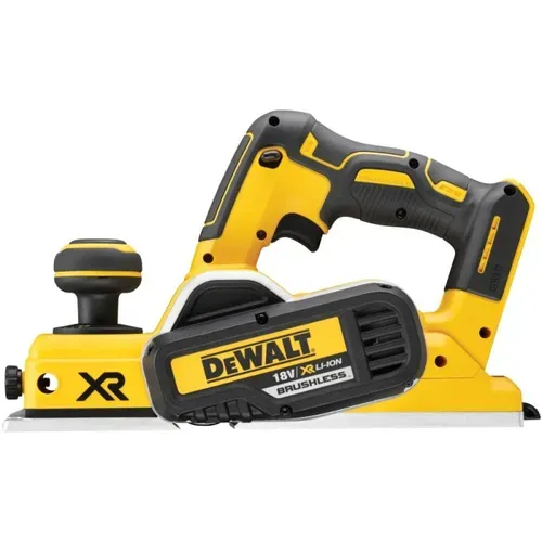 Акумуляторний рубанок DeWALT DCP580P2 (2х18 В, 5 А*год, 82 мм) - PRORAB image-3