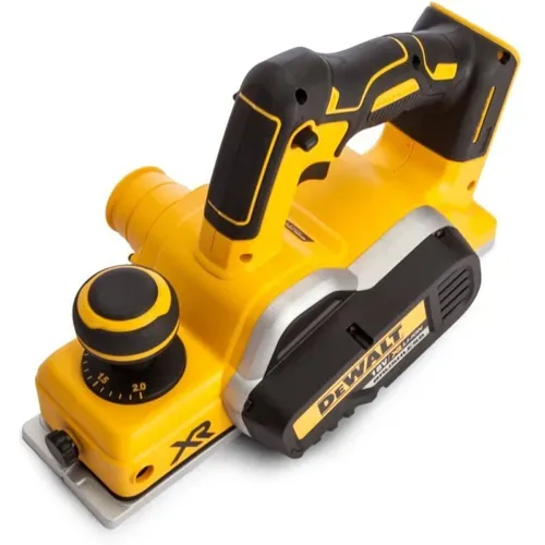 Акумуляторний рубанок DeWALT DCP580P2 (2х18 В, 5 А*год, 82 мм) - PRORAB image-4