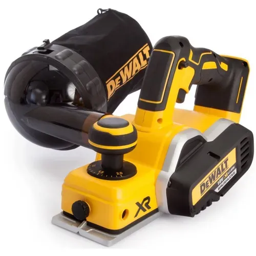 Акумуляторний рубанок DeWALT DCP580P2 (2х18 В, 5 А*год, 82 мм) - PRORAB image-5