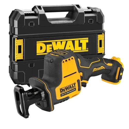 Акумуляторна шабельна пила DeWALT DCS312NT (12 В, без АКБ, 2800 ход/хв) - PRORAB