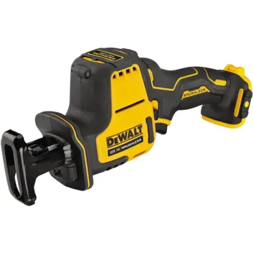 Акумуляторна шабельна пила DeWALT DCS312NT (12 В, без АКБ, 2800 ход/хв) - PRORAB image-1