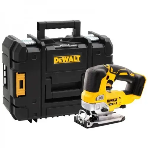 Акумуляторний лобзик DeWALT DCS334NT + кейс (18 В, без АКБ, 3200 ход/хв) - PRORAB