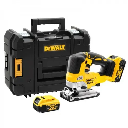 Акумуляторний лобзик DeWALT DCS334P2 (2х18 В, 5 А*год, 3200 ход/хв) - PRORAB