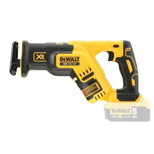 Акумуляторна шабельна пила DeWALT DCS367NT (18 В, без АКБ, 2900 ход/хв) - PRORAB image-2