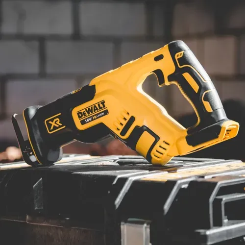 Акумуляторна шабельна пила DeWALT DCS367NT (18 В, без АКБ, 2900 ход/хв) - PRORAB image-8