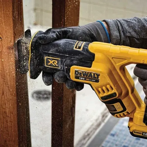 Акумуляторна шабельна пила DeWALT DCS367NT (18 В, без АКБ, 2900 ход/хв) - PRORAB image-9