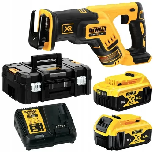 Акумуляторна шабельна пила DeWALT DCS367P2 (2х18 В, 5 А*год, 2900 ход/хв) - PRORAB