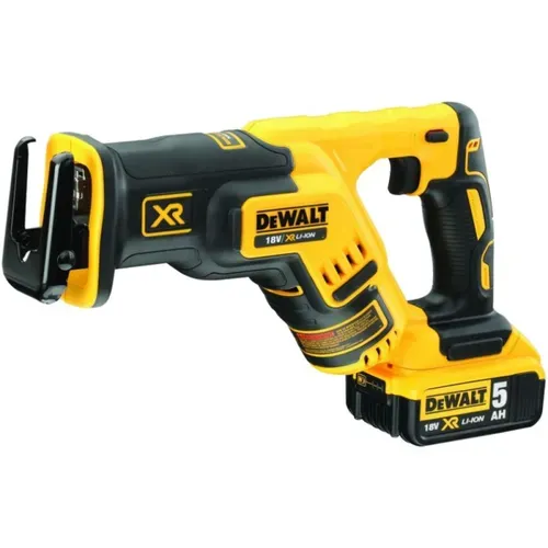 Акумуляторна шабельна пила DeWALT DCS367P2 (2х18 В, 5 А*год, 2900 ход/хв) - PRORAB image-1