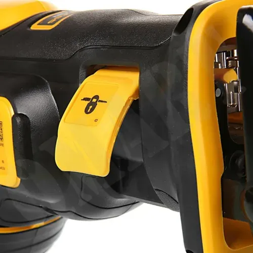 Акумуляторна шабельна пила DeWALT DCS367P2 (2х18 В, 5 А*год, 2900 ход/хв) - PRORAB image-5