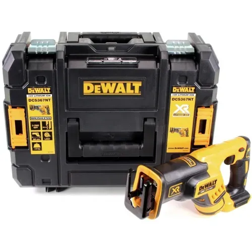 Акумуляторна шабельна пила DeWALT DCS367P2 (2х18 В, 5 А*год, 2900 ход/хв) - PRORAB image-6