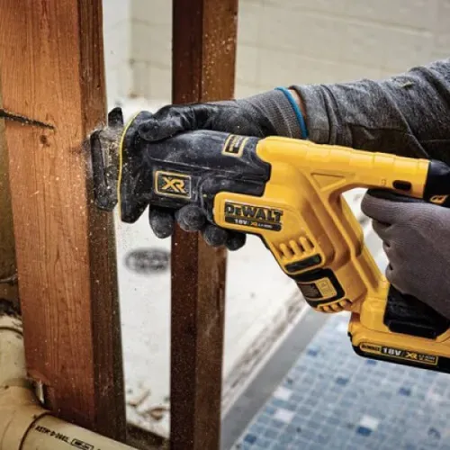 Акумуляторна шабельна пила DeWALT DCS367P2 (2х18 В, 5 А*год, 2900 ход/хв) - PRORAB image-7