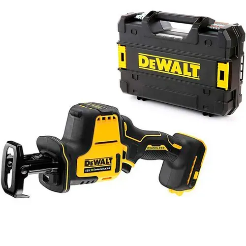 Акумуляторна шабельна пила DeWALT DCS369NT (18 В, без АКБ, 2800 ход/хв) - PRORAB image-1