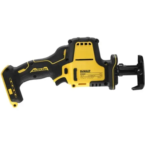 Акумуляторна шабельна пила DeWALT DCS369NT (18 В, без АКБ, 2800 ход/хв) - PRORAB image-5