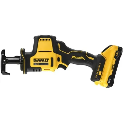 Акумуляторна шабельна пила DeWALT DCS369NT (18 В, без АКБ, 2800 ход/хв) - PRORAB image-6