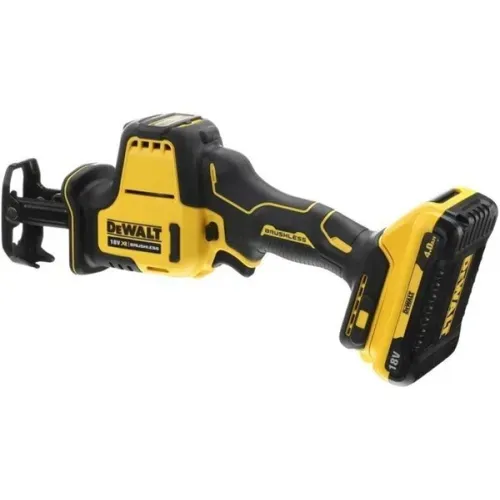 Акумуляторна шабельна пила DeWALT DCS369NT (18 В, без АКБ, 2800 ход/хв) - PRORAB image-7