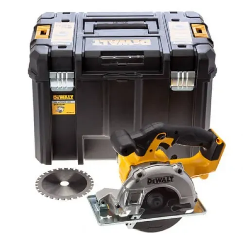 Пила дискова акумуляторна DeWALT DCS373NT (18 В, без АКБ, 140 мм) - PRORAB image-3