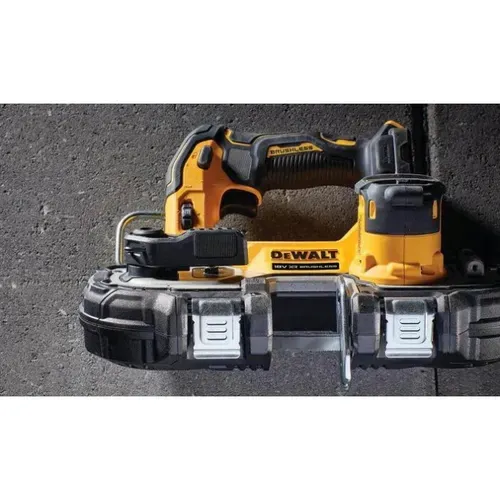 Акумуляторна стрічкова пила DeWALT DCS377NT (18 В, без АКБ) - PRORAB image-12