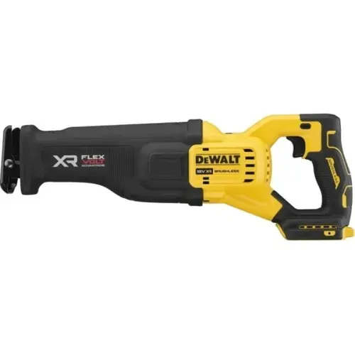 Акумуляторна шабельна пила DeWALT DCS386NT (18 В, без АКБ, 3000 ход/хв) - PRORAB image-1