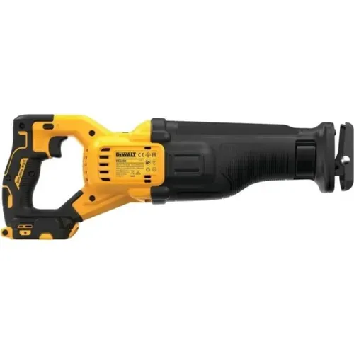 Акумуляторна шабельна пила DeWALT DCS386NT (18 В, без АКБ, 3000 ход/хв) - PRORAB image-2