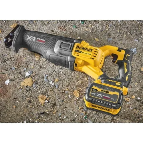 Акумуляторна шабельна пила DeWALT DCS386NT (18 В, без АКБ, 3000 ход/хв) - PRORAB image-7