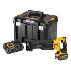 Акумуляторна шабельна пила DeWALT DCS386T1 (18 В, 6 А*год, 3000 ход/хв) - PRORAB image-3