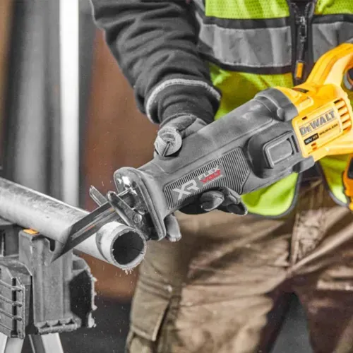 Акумуляторна шабельна пила DeWALT DCS386T1 (18 В, 6 А*год, 3000 ход/хв) - PRORAB image-3