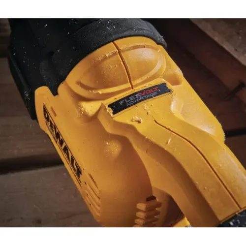 Акумуляторна шабельна пила DeWALT DCS386T1 (18 В, 6 А*год, 3000 ход/хв) - PRORAB image-8