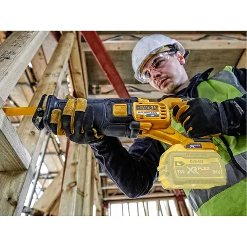 Акумуляторна шабельна пила DeWALT DCS389N (54 В, без АКБ, 3000 ход/хв) - PRORAB image-2