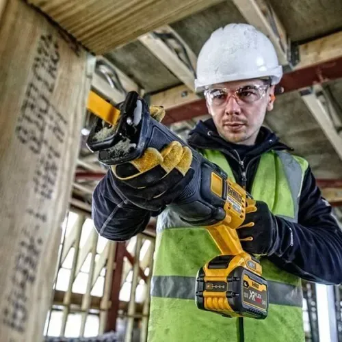 Акумуляторна шабельна пила DeWALT DCS389T2 (54 В, 2 А*год, 3000 ход/хв) - PRORAB image-5