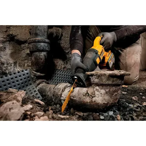 Акумуляторна шабельна пила DeWALT DCS389T2 (54 В, 2 А*год, 3000 ход/хв) - PRORAB image-6