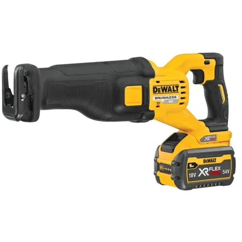 Акумуляторна шабельна пила DeWALT DCS389X2 (54 В, 3 А*год, 3000 ход/хв) - PRORAB image-2