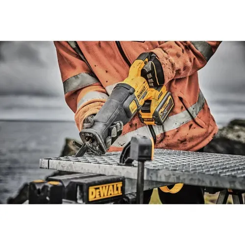 Акумуляторна шабельна пила DeWALT DCS389X2 (54 В, 3 А*год, 3000 ход/хв) - PRORAB image-7