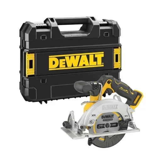 Акумуляторна дискова пила DeWALT DCS512NT + кейс (12 В, без АКБ, 140 мм) - PRORAB