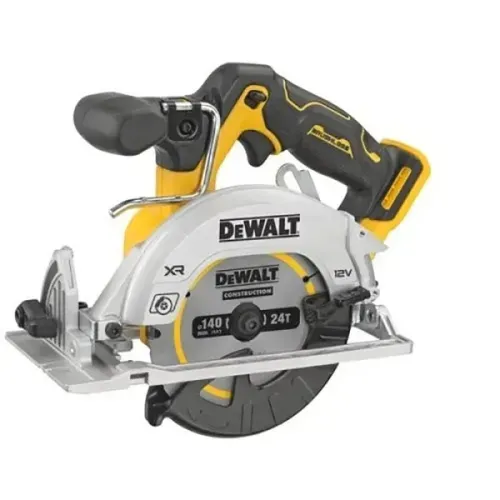 Акумуляторна дискова пила DeWALT DCS512NT + кейс (12 В, без АКБ, 140 мм) - PRORAB image-1