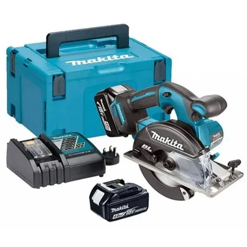 Акумуляторна дискова пила Makita DCS551RMJ (18 В, 2х4 А*год, 150 мм) - PRORAB