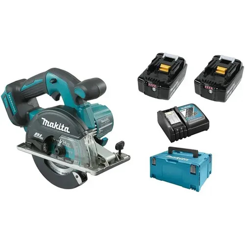Акумуляторна дискова пила Makita DCS551RMJ (18 В, 2х4 А*год, 150 мм) - PRORAB image-1