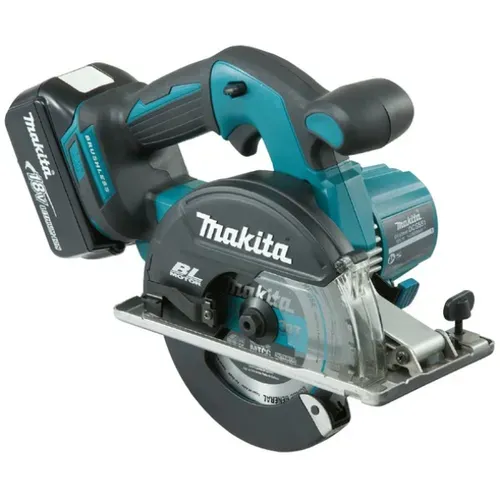 Акумуляторна дискова пила Makita DCS551RMJ (18 В, 2х4 А*год, 150 мм) - PRORAB image-3