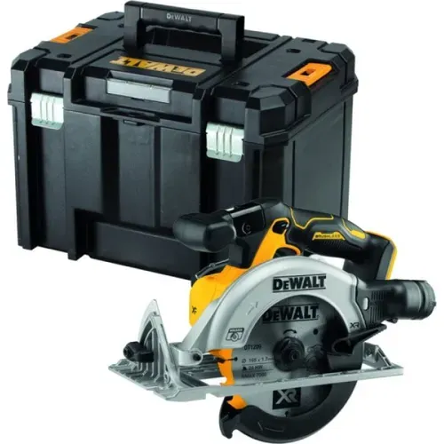 Акумуляторна дискова пила DeWALT DCS565NT (18 В, без АКБ, 165 мм) - PRORAB