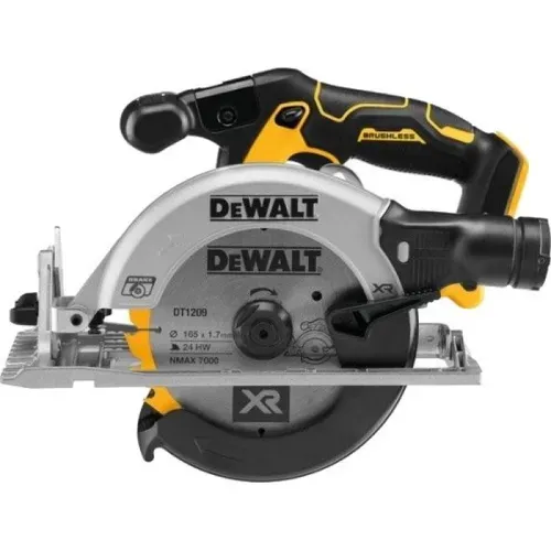 Акумуляторна дискова пила DeWALT DCS565NT (18 В, без АКБ, 165 мм) - PRORAB image-2