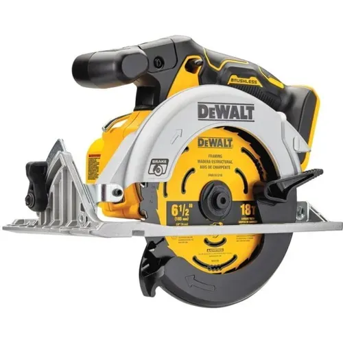 Акумуляторна дискова пила DeWALT DCS565NT (18 В, без АКБ, 165 мм) - PRORAB image-3