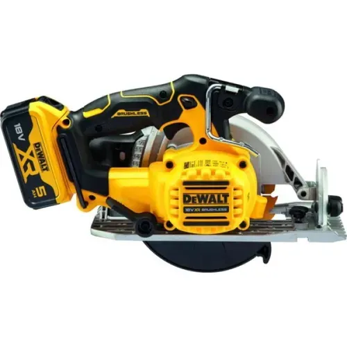 Акумуляторна дискова пила DeWALT DCS565NT (18 В, без АКБ, 165 мм) - PRORAB image-4