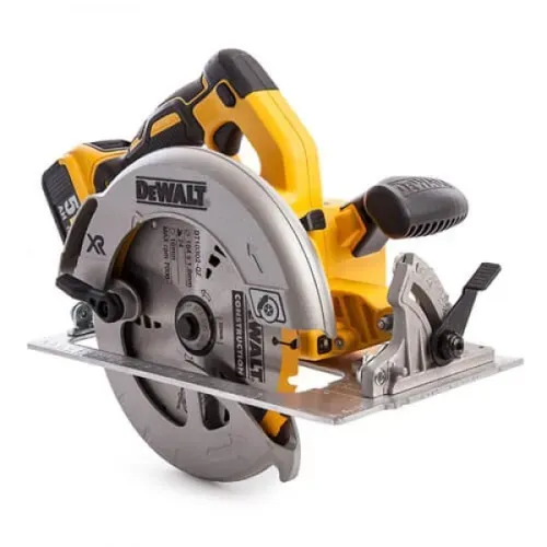 Акумуляторна дискова пила DeWALT DCS570P2 (18 В, 2х5 А*год, 184 мм) - PRORAB image-1