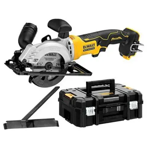 Акумуляторна дискова пила DeWALT DCS571NT (18 В, 2х5 А*год, 115 мм) - PRORAB