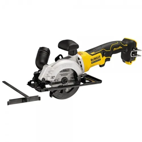 Акумуляторна дискова пила DeWALT DCS571NT (18 В, 2х5 А*год, 115 мм) - PRORAB image-1